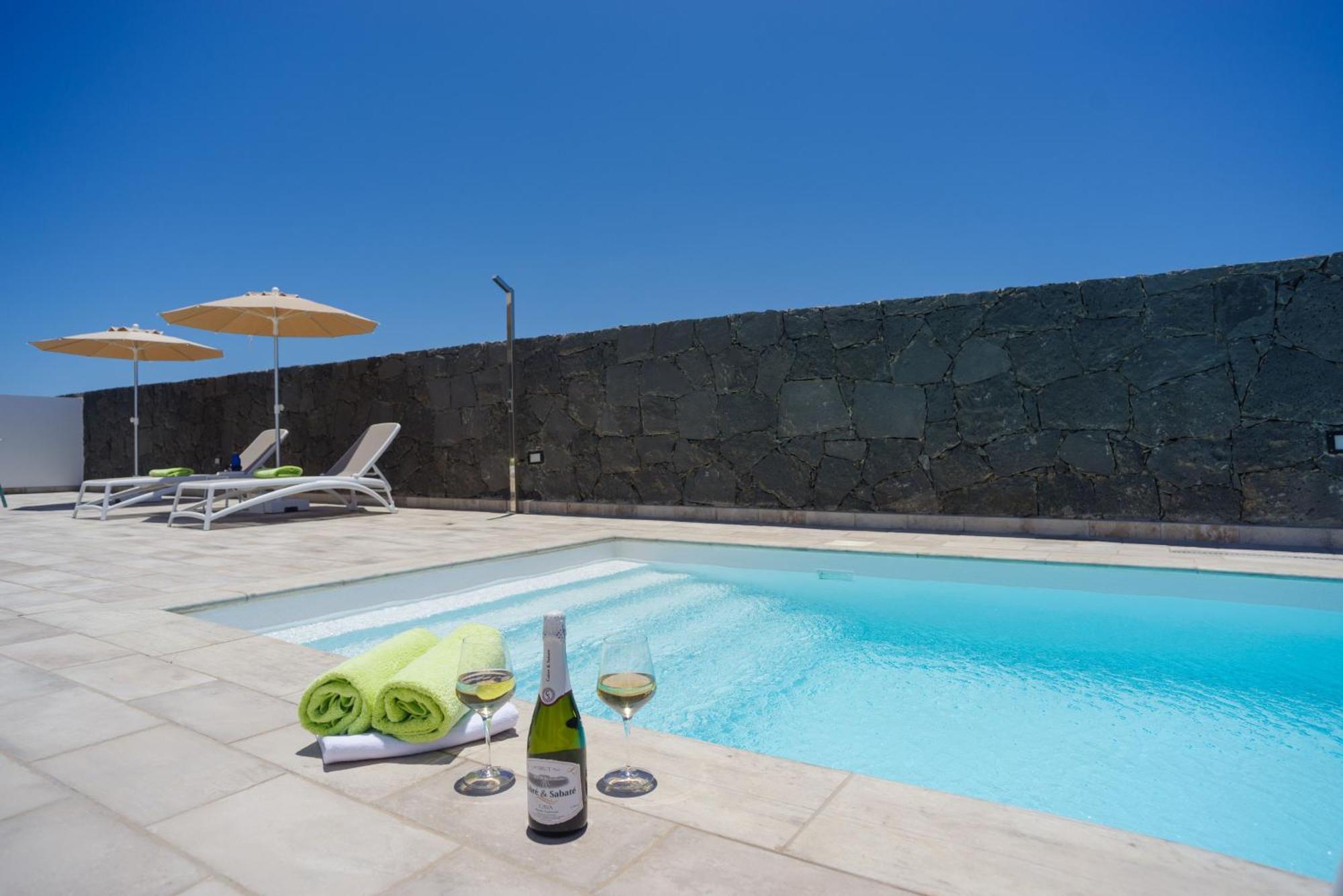 Ereza Villas Artenara Playa Blanca  Luaran gambar