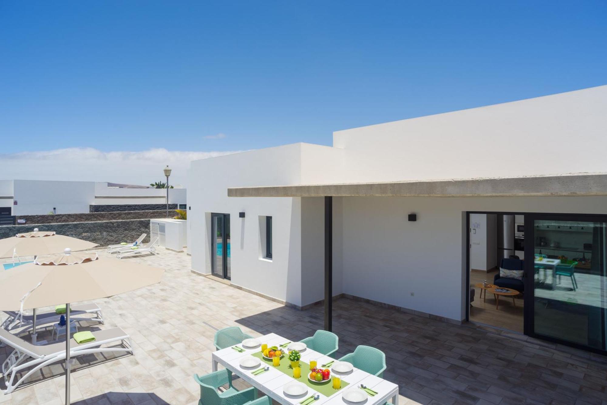Ereza Villas Artenara Playa Blanca  Luaran gambar