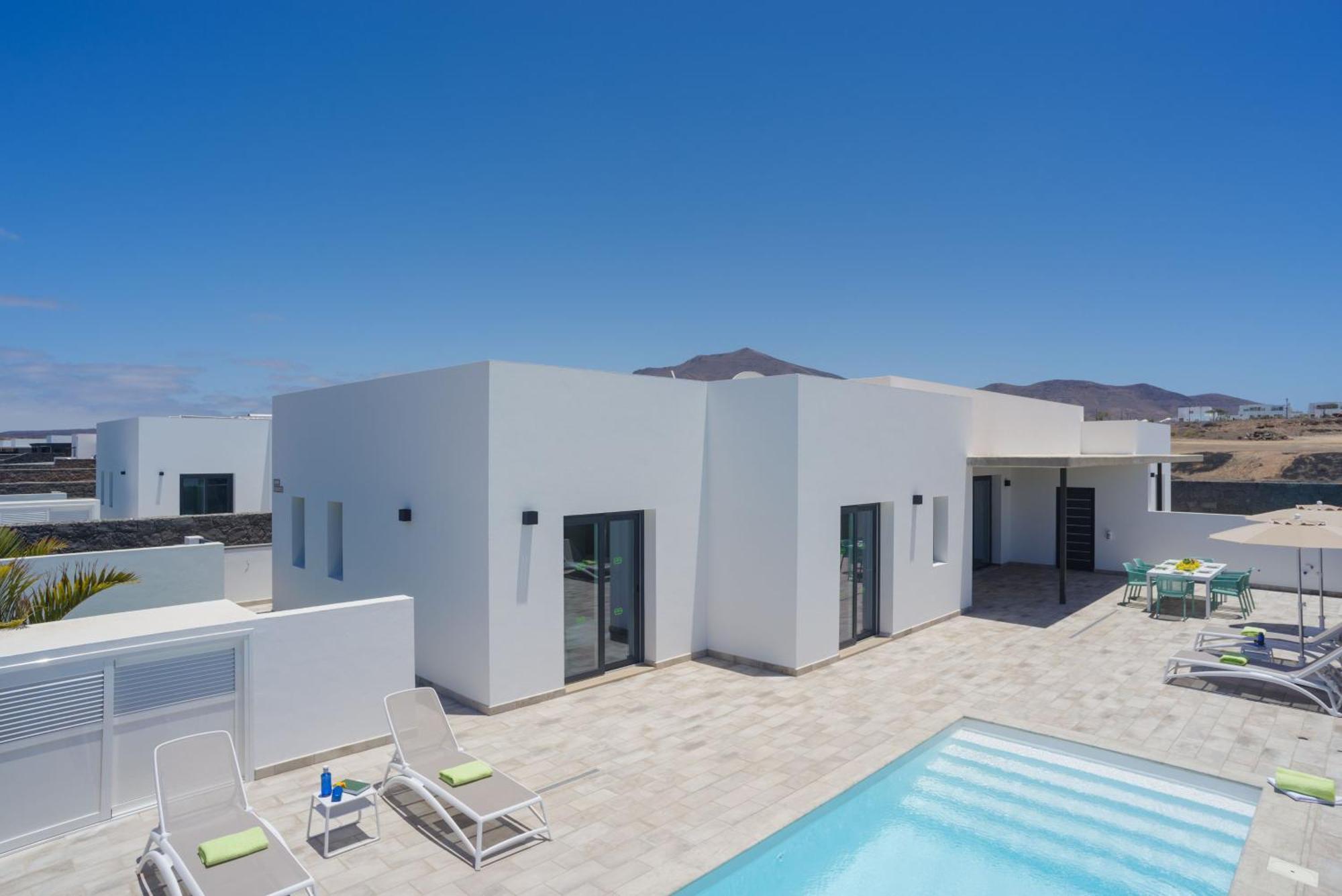 Ereza Villas Artenara Playa Blanca  Luaran gambar