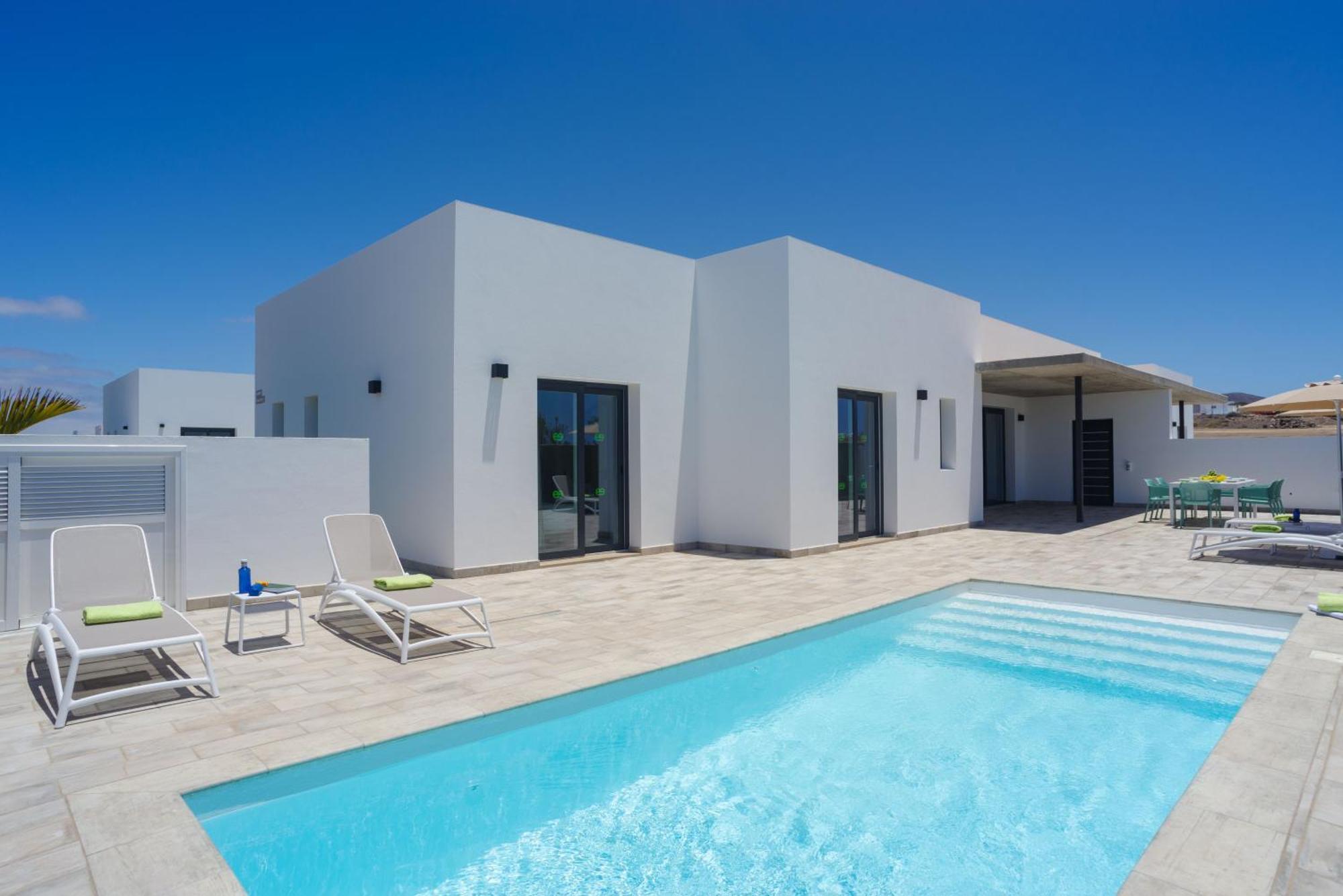 Ereza Villas Artenara Playa Blanca  Luaran gambar